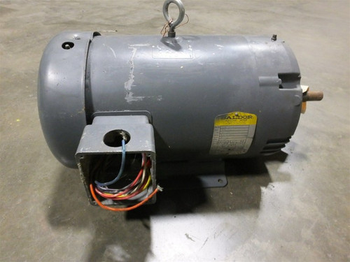 Baldor JMM3714T Motor 10HP, 26/13AMPS, 1725RPM, Frame 215JM, 3 Phase