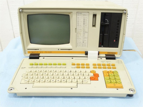 SIEMENS S5 PG68511 PROGRAMMING TERMINAL 6ES5685-OUB12 (F0302 - USED)