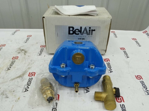 BelAir Technologies 1/2" NPT 230PSI BMAG Magnetic Condensate Drain