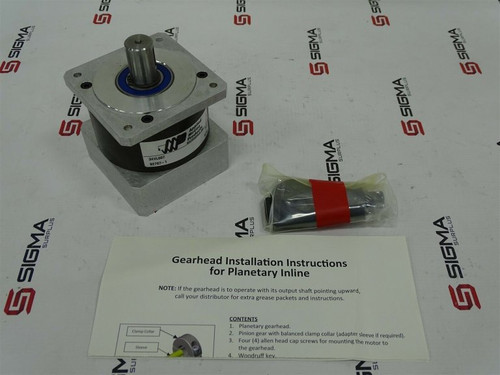 APPLIED MOTION 34VL007 PLANETARY GEARHEAD, 7:1 (73889 - NEW)