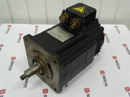 OKUMA SERVO BL-MOTOR BL-MH101E-20T, 2KW, 2000RPM, 152V, 8.4A, 6 POLE (72545 - USED)