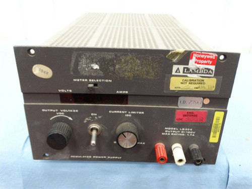 LAMBDA LQ-534 REGULATED POWER SUPPLY 0-120VAC 1.7A 47-63HZ (66162 - USED)