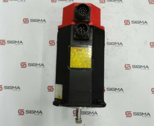 FANUC ?6/3000 A06B-0128-B077 AC SERVO MOTOR (72609 - USED)