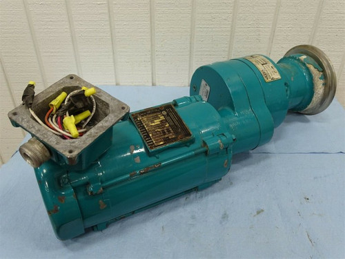 BRAWN MIXER/AGITATOR BGMF33TC, SPTX02 56/140, 5:1 W/BALDOR MOTOR AJ198996, VM. (71405 - USED)