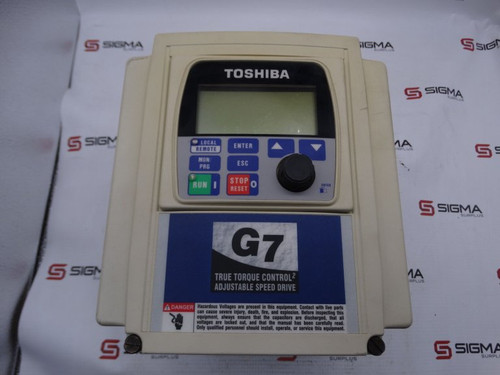 TOSHIBA VT130G7U2055B TRANSITOR INVERTER (95182 - USED)