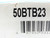 MARTIN SPROCKET & GEAR INC 50BTB23 SPROCKET