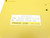 FANUC A03B-0807-C110 PLC MODULE
