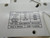 EATON CORPORATION SPCL1C10 CIRCUIT BREAKER