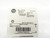ALLEN BRADLEY 800T-N310 PUSHBUTTON ACCESSORY