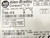 ALLEN BRADLEY 1769-IF8 PLC Module