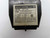 WESTINGHOUSE BF33F RELAY