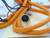 SICK 6022009 CABLE, 8FT, 300V, 80�C, 3-PIN FEMALE CONNECTOR (34243 - USED)