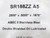 DYNAROLL SR188ZZ A5 BEARING