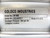 GOLDCO INDUSTRIES 301882 PNEUMATIC CYLINDER