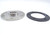 EFECTOR FLANGE PLATE 73-90/NPT3/4-E43206 SENSOR