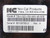 NORCAL TBV-IQD-150-NW-40-S05 VALVE
