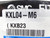 SMC KXL04-M6 FITTING