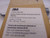 3M 7642-S-2 SPARE PARTS KIT