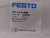 FESTO FRC-1/4-D-MINI AIR PRESSURE REGULATOR