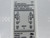 ALLEN BRADLEY 700-HSF12F27A1 SERIES A RELAY