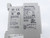 ALLEN BRADLEY 100-K05ZJ10  Contactor