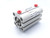 SMC NCDQ8B075-062 PNEUMATIC CYLINDER