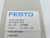 FESTO  VUVS-L20-B52-ZD-G18-F7-1C1 VALVE NEW IN BOX (1229170514 - )