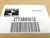 ROSS CONTROLS 2773B5001Z Valve