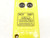 BANNER ENGINEERING RCVXMT Sensor