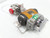 WORCESTER CONTROLS MODEL 20 W/ 2 WK706666TFMTTC Actuator