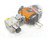 WORCESTER CONTROLS MODEL 20 W/ 2 WK706666TFMTTCXB0 Actuator