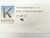 KAESTNER 40MPU-1 1/2 (SET OF 25) Gasket