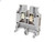 ASEA BROWN BOVERI M4/6-5116-GREY Terminal Block