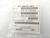 SATO R21212000 Spare Parts Kit
