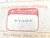 ALLENAIR A-1-1/2-P Spare Parts Kit