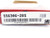 CONSOLIDATED BEARING SS6306-2RS Bearing (127225214 - New in Box)