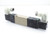 CKD CORP 4KB249-00-L-DC24V Valve (127225239 - New in Box)