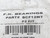 F.K. BEARINGS SCF12MT Bearing (127808105 - New in Box)