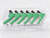 GRAPHIC CONTROLS 82-39-0404-06 (SET OF 6) Chart Recorder