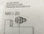 SIEMENS M8X25 (SET OF 6) Spare Parts Kit