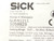 SICK GL6-N1211 Sensor
