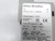 ALLEN BRADLEY 190S-ANEJ1-CB63S Motor Starter