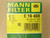 MANN FILTER C16400 Filter