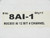 EMERSON 8AI-1 Plc Module