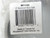 WOODSTOCK W1142 Spare Parts Kit