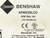BENSHAW KPMX3SLCD Hmi