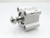 SMC CQ2B25-10DM Pneumatic Cylinder (9700733 - Used)