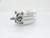 SMC MQQTL10-10DM Pneumatic Cylinder (9700757 - Used)