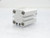 SMC MQQTL10-10DM Pneumatic Cylinder (9700757 - Used)