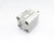 SMC MQQTL16-10DM Pneumatic Cylinder (9700759 - Used)